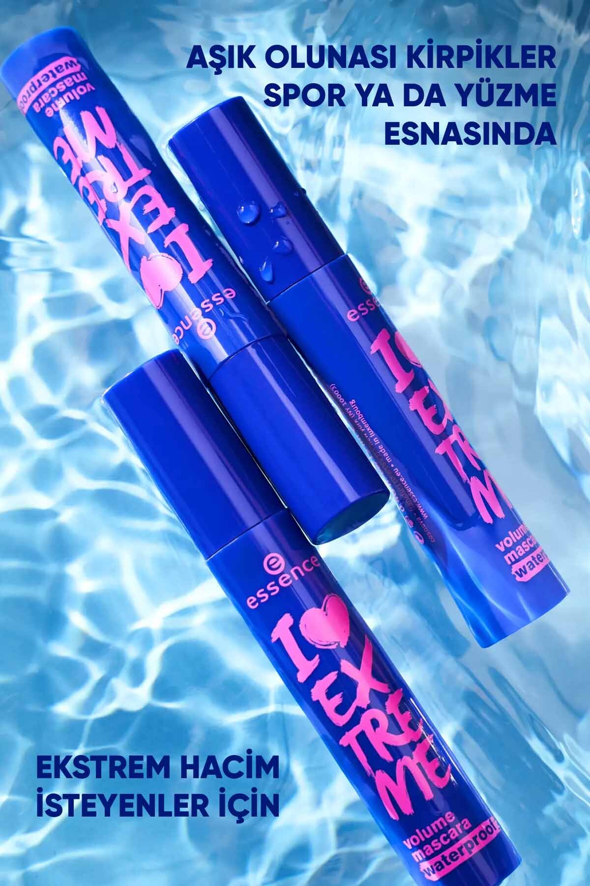 ESSENCE I LOVE EXTREME VOLUME MASKARA-