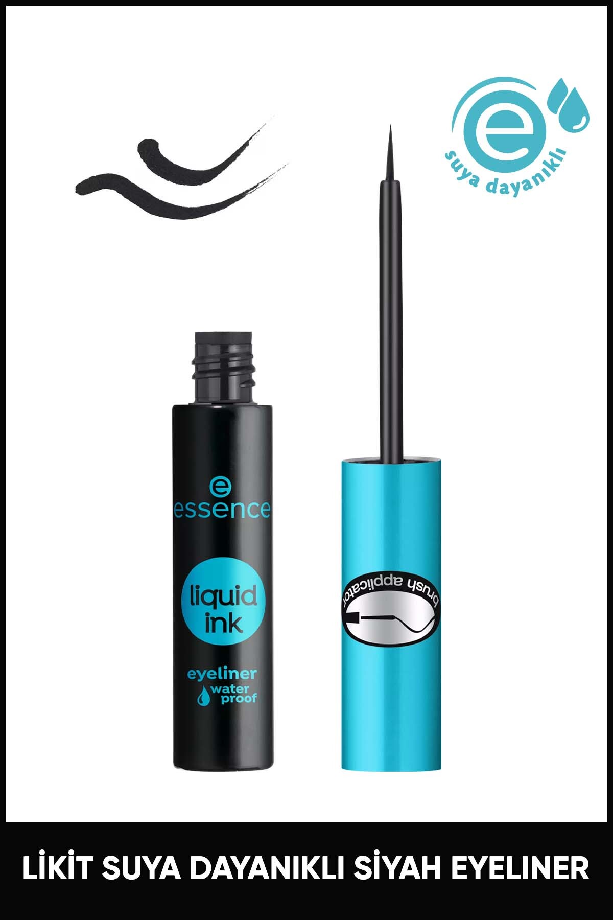 ESSENCE  LIKID LİQUIND İNK WATERPROOF EYELINER-