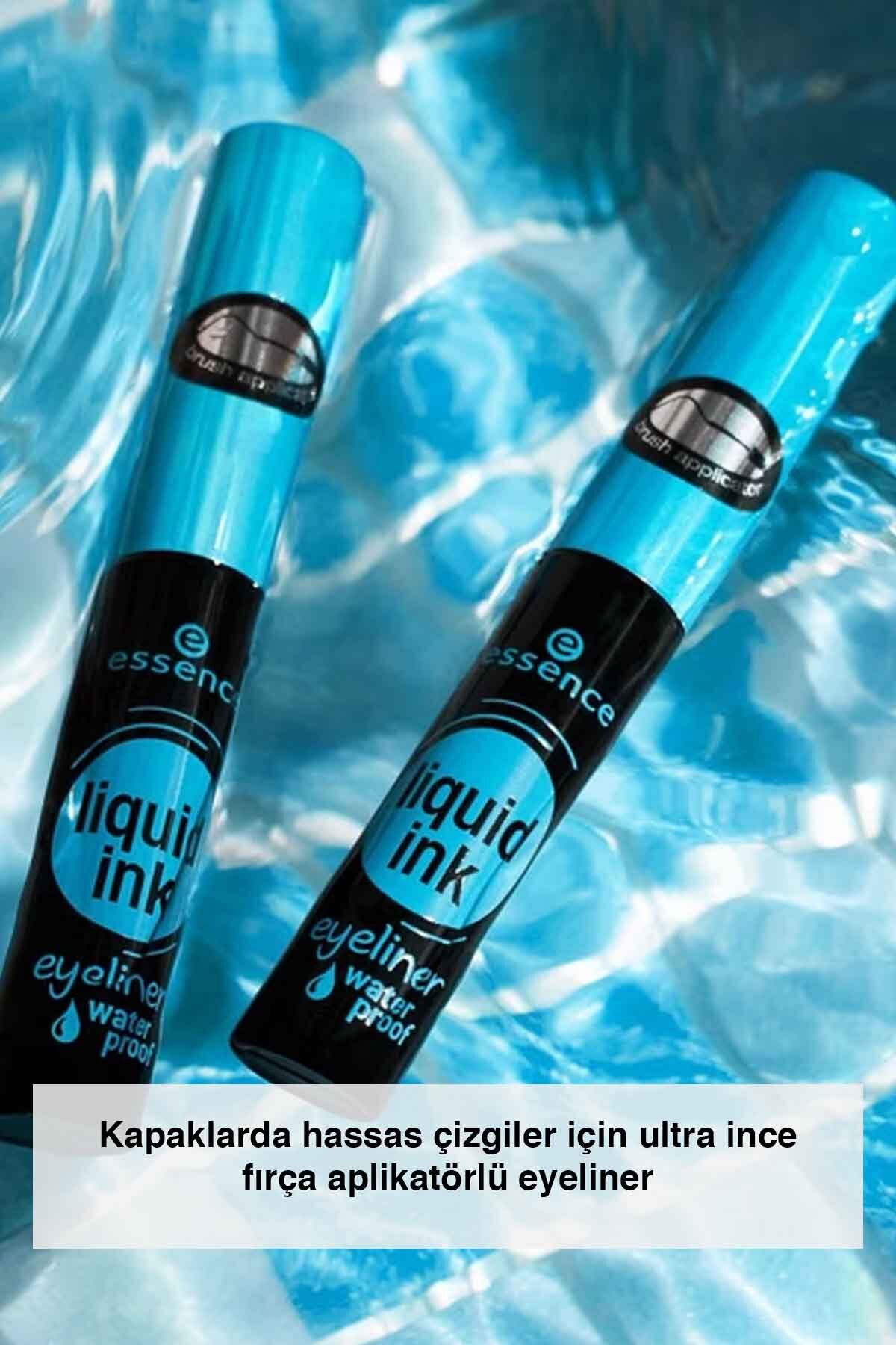 ESSENCE  LIKID LİQUIND İNK WATERPROOF EYELINER-