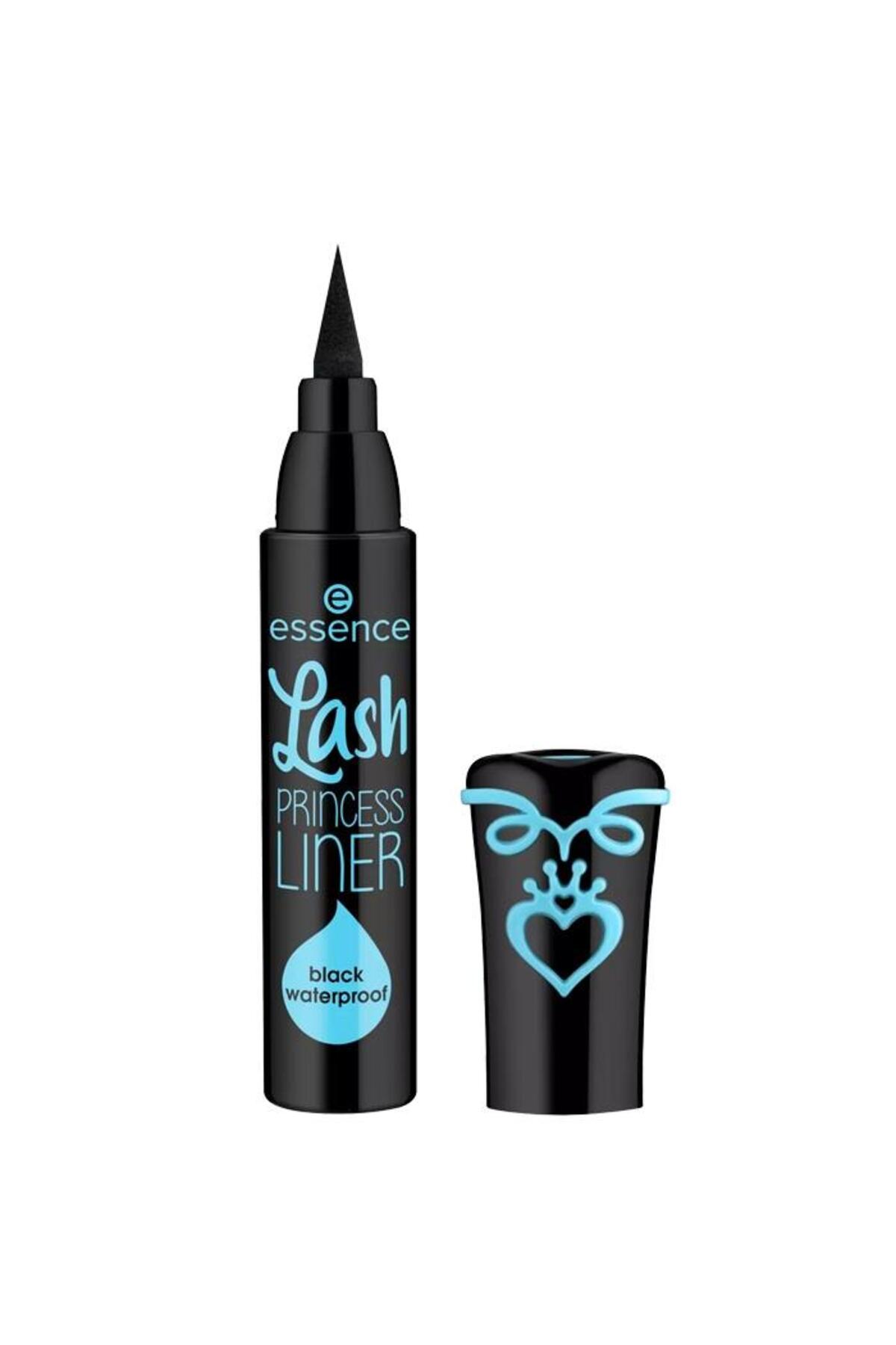 ESSENCE LASH PRINCESS  BLACK SUYA DAYANIKLI  EYELİNER-