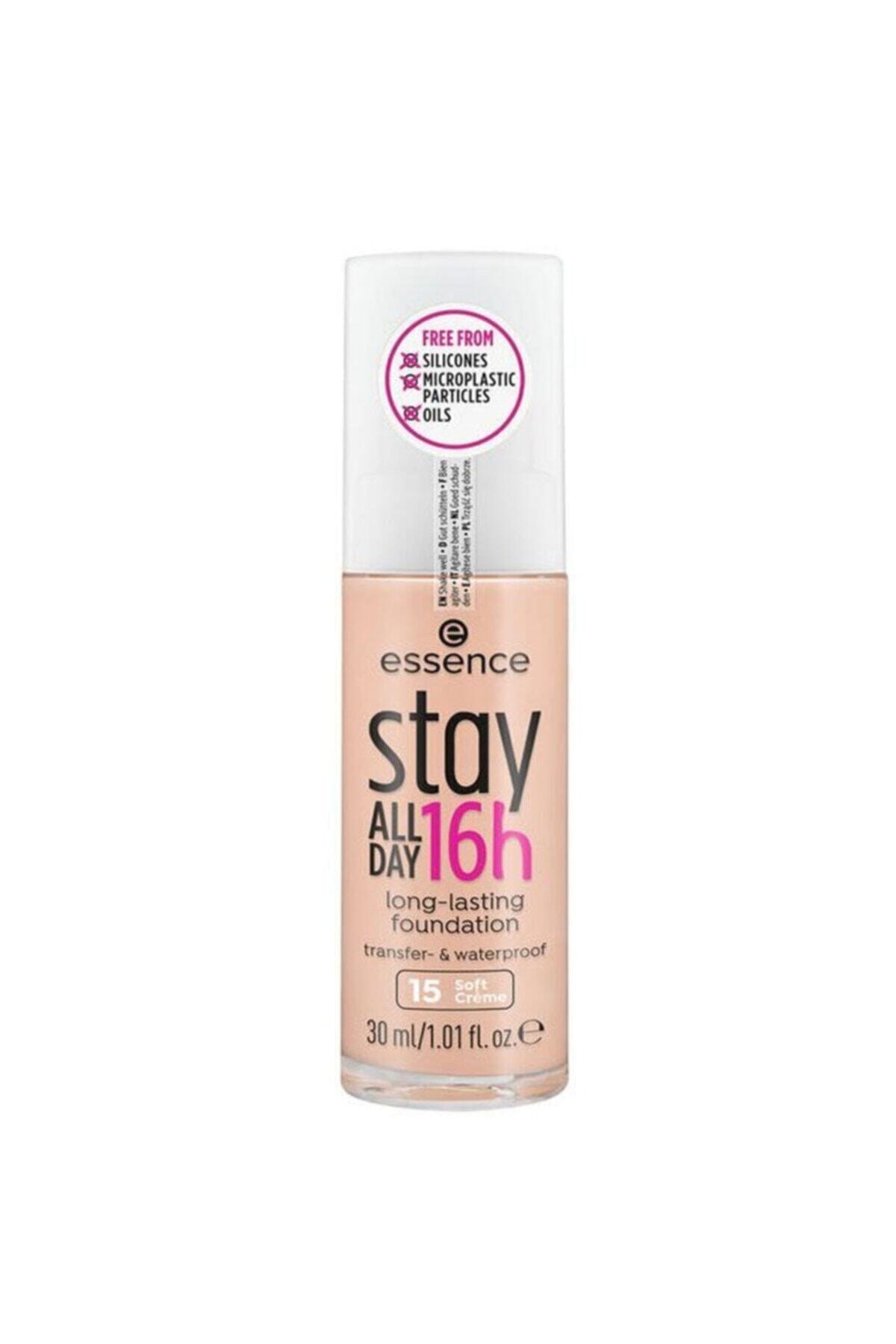 ESSENCE STAYALL DAY 16H FOUNDATION SOFT CREME 15-