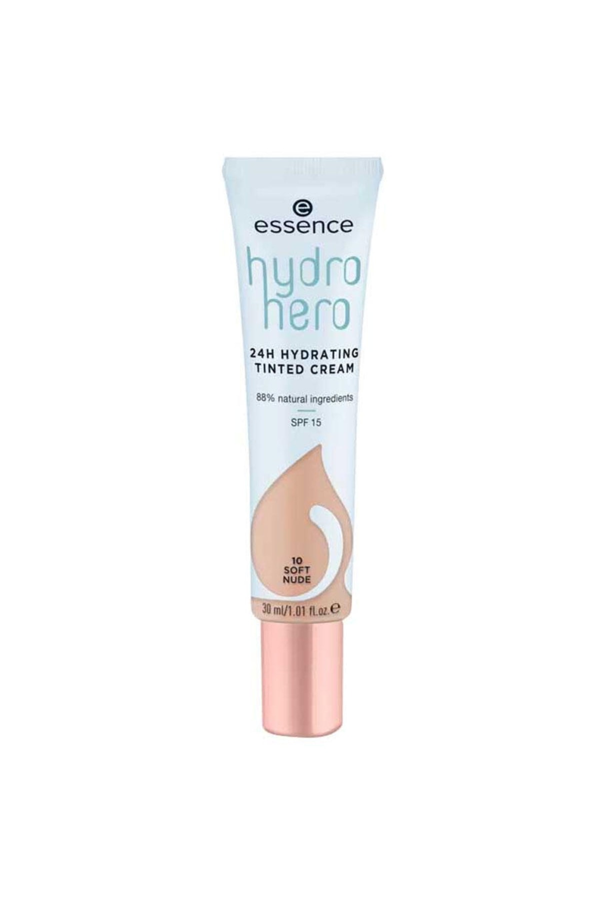 ESSENCE HYDRO HERO 24H HYDRATING TINTED BB KREM  10-