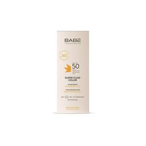 BABE SÜPER ETKİLİ SPF50 RENKLİ GÜNEŞ KORUYUCU KREM  50ML-