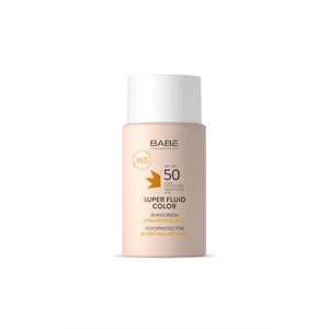 BABE SÜPER ETKİLİ SPF50 RENKLİ GÜNEŞ KORUYUCU KREM  50ML-