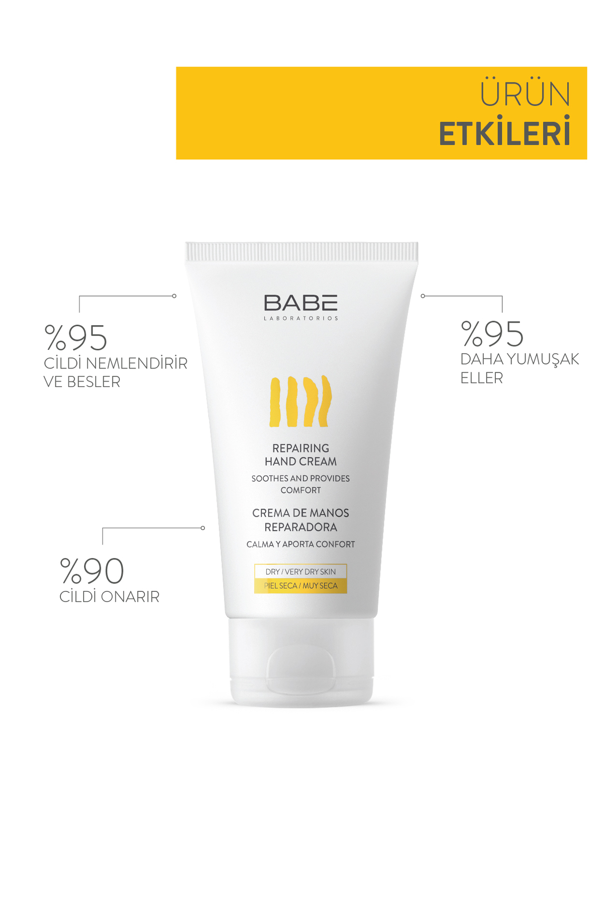 BABE LABORATORİOS REPAİRİNG  EL BAKIM 50ML-