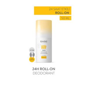 BABE LABORATORİOS 24H TEENAGE ROLL-ON 50ML-