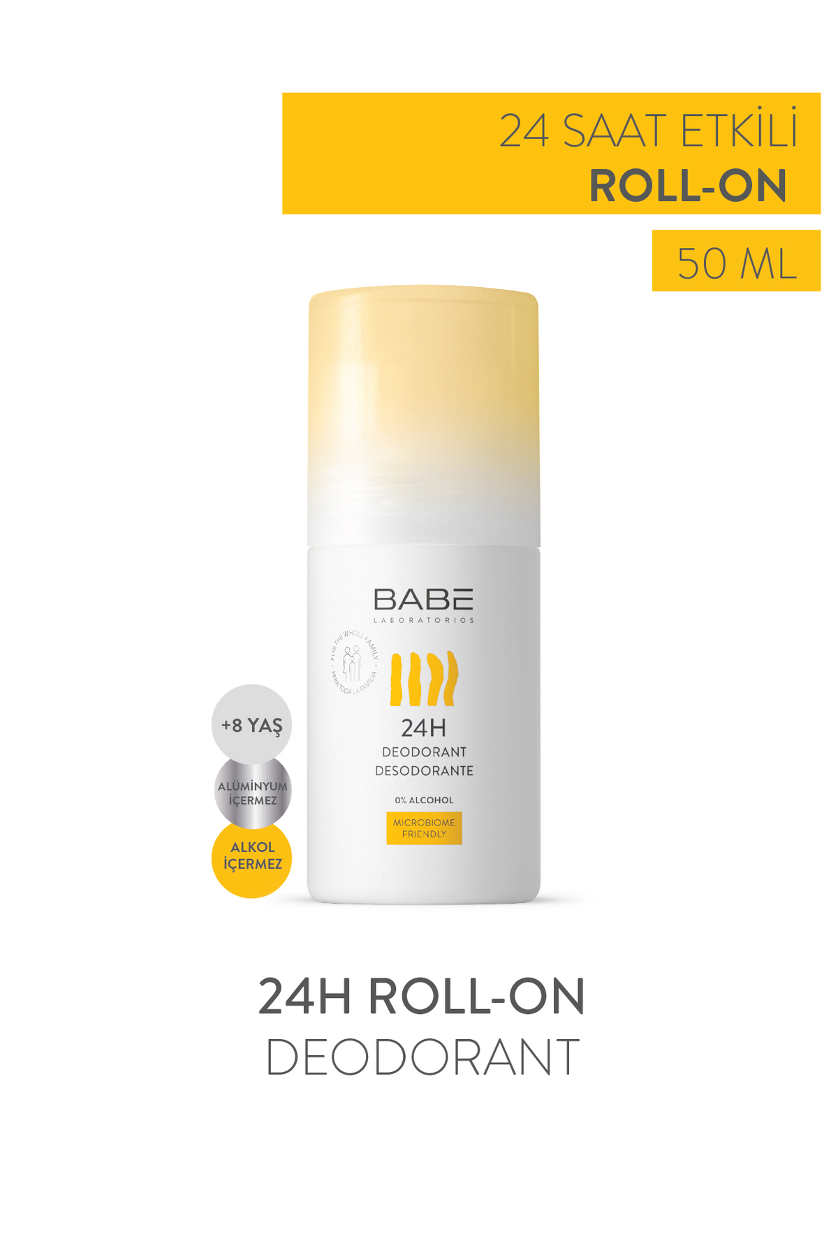 BABE LABORATORİOS 24H TEENAGE ROLL-ON 50ML-