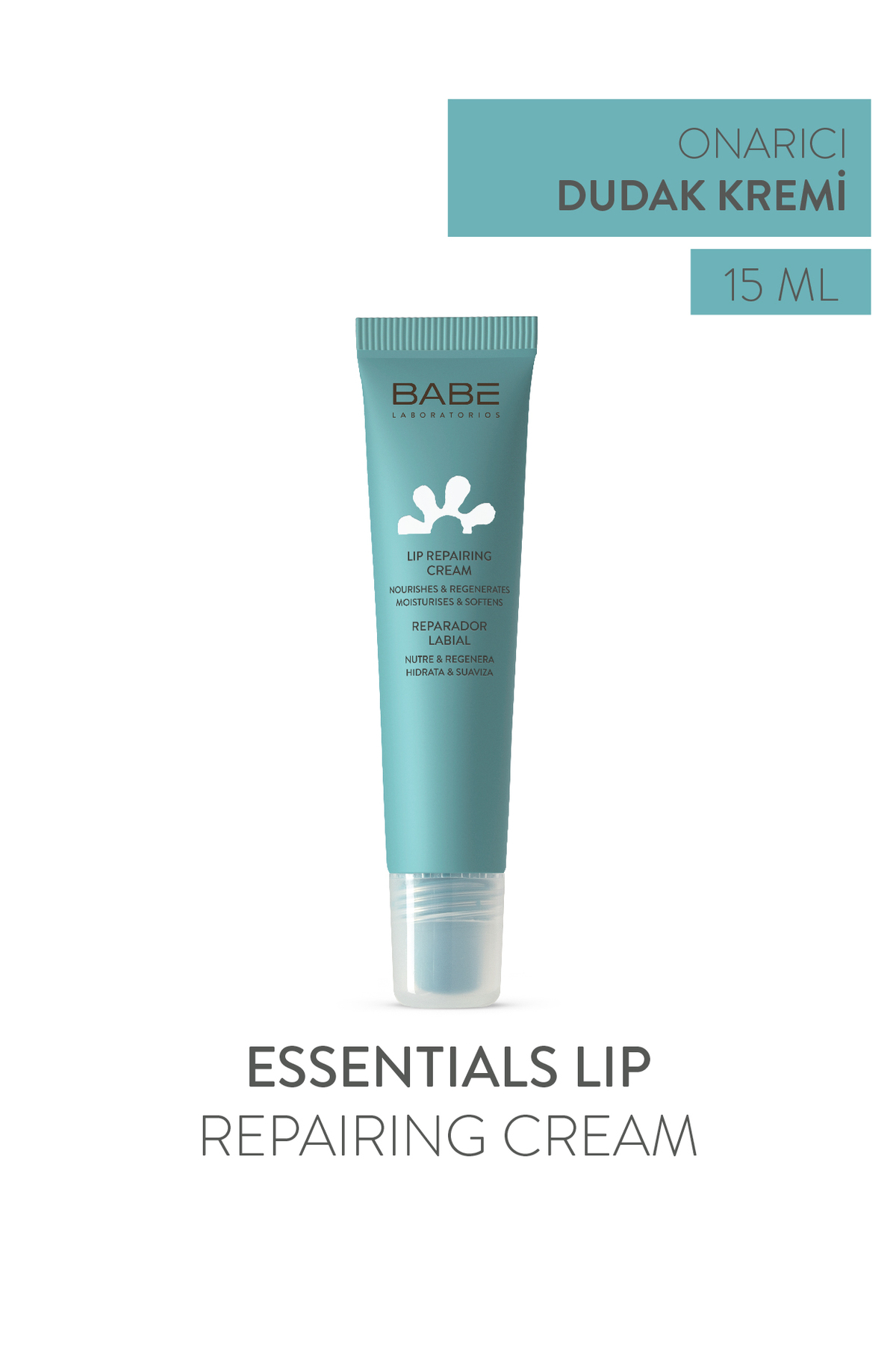 BABE LABORATORİOS LİP REPARİNG DUDAK BAKIM KREMİ 15ML-