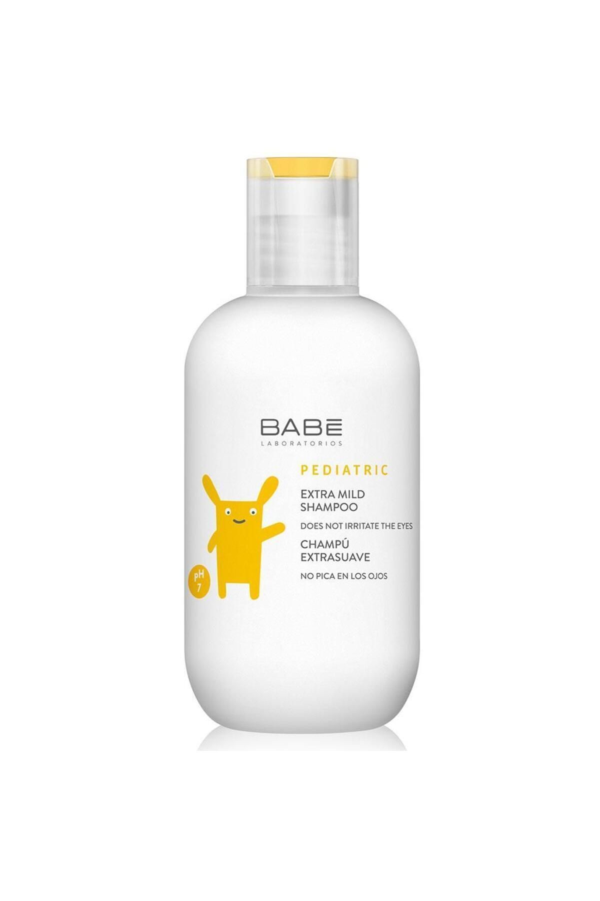 BABE LABORATORİOS PEDİATRİC EXTRA MİLD ŞAMPUAN 200ML-