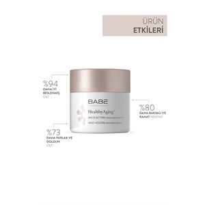 BABE LABORATORİOS OLGUN CİLTLER IÇİN BAKIM KREMİ 50ML-