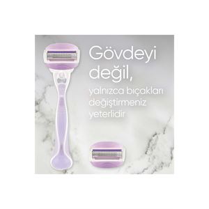 GİLETTE VENÜS COMFORT GLİDE BREEZE TIRAŞ MAKİNASI-