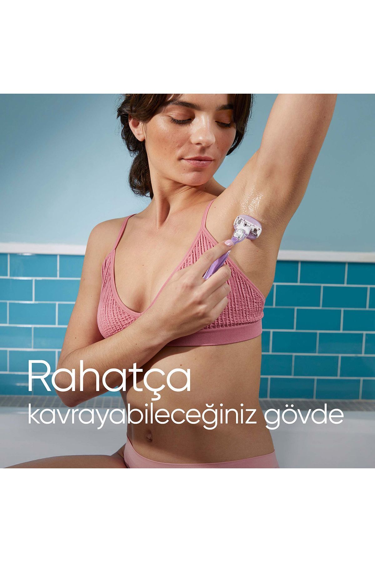 GİLETTE VENÜS COMFORT GLİDE BREEZE TIRAŞ MAKİNASI-