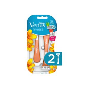 GİLETTE VENUS RİVİERA KULLAN AT KADIN TRAŞ BIÇAĞI-