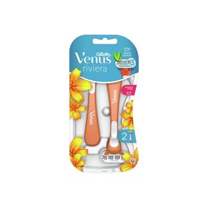 GİLETTE VENUS RİVİERA KULLAN AT KADIN TRAŞ BIÇAĞI-