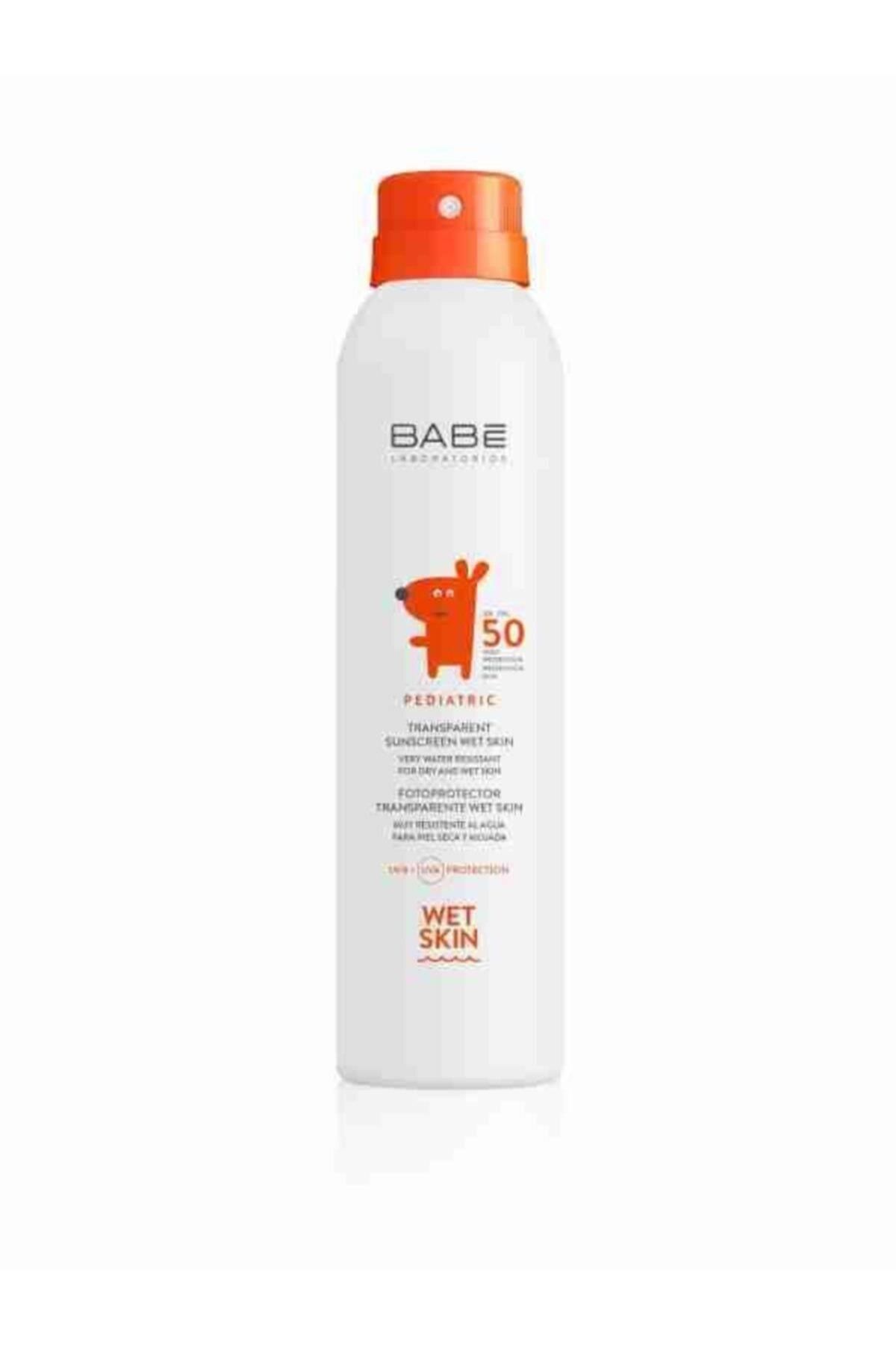 Babe Laboratorios Pediatric Transparent spf50 200m-