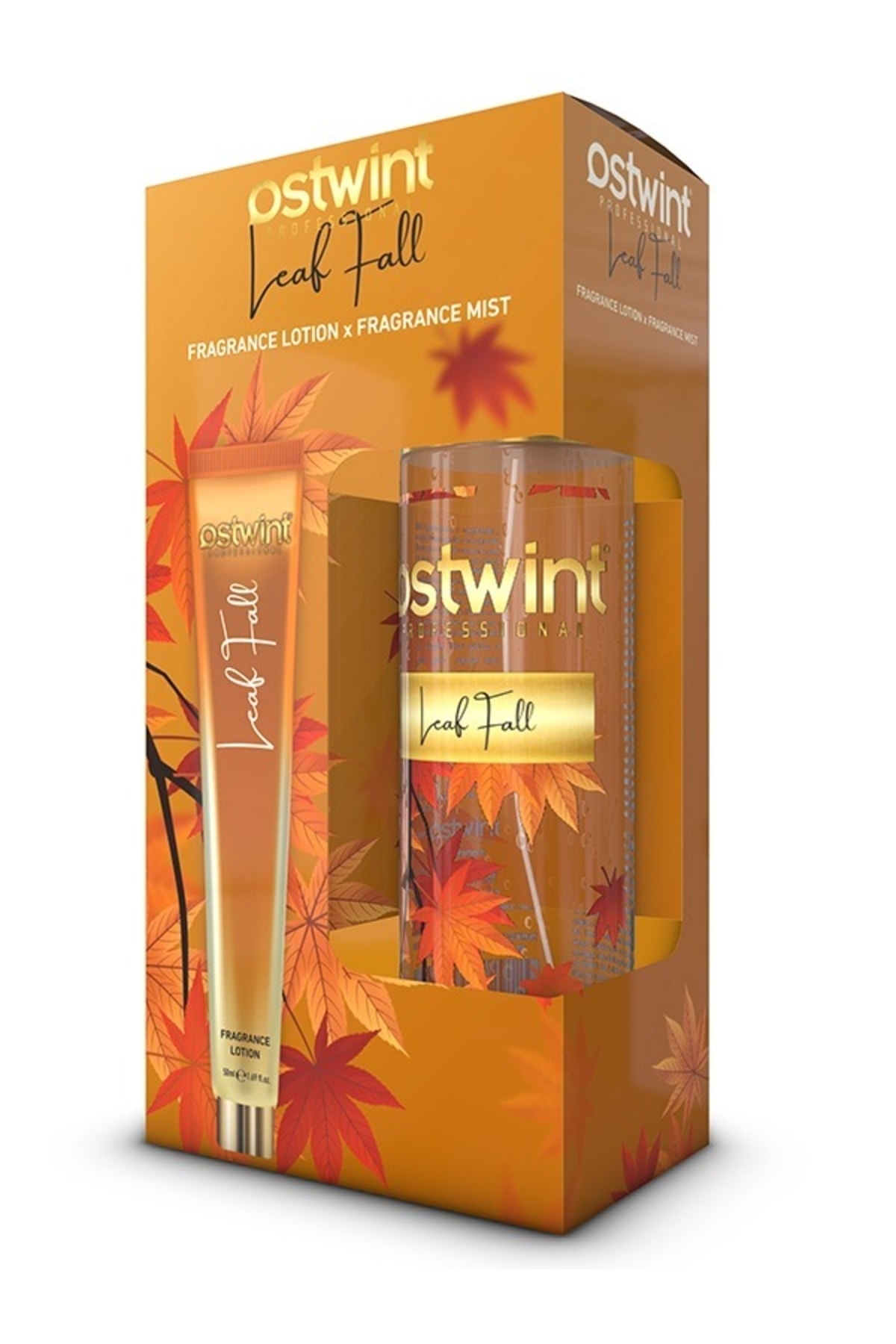 OSTWİNT 1+1 HEDİYELİ LEAF FALL BODY MİST - VÜCUT LOSYONU 200ML-