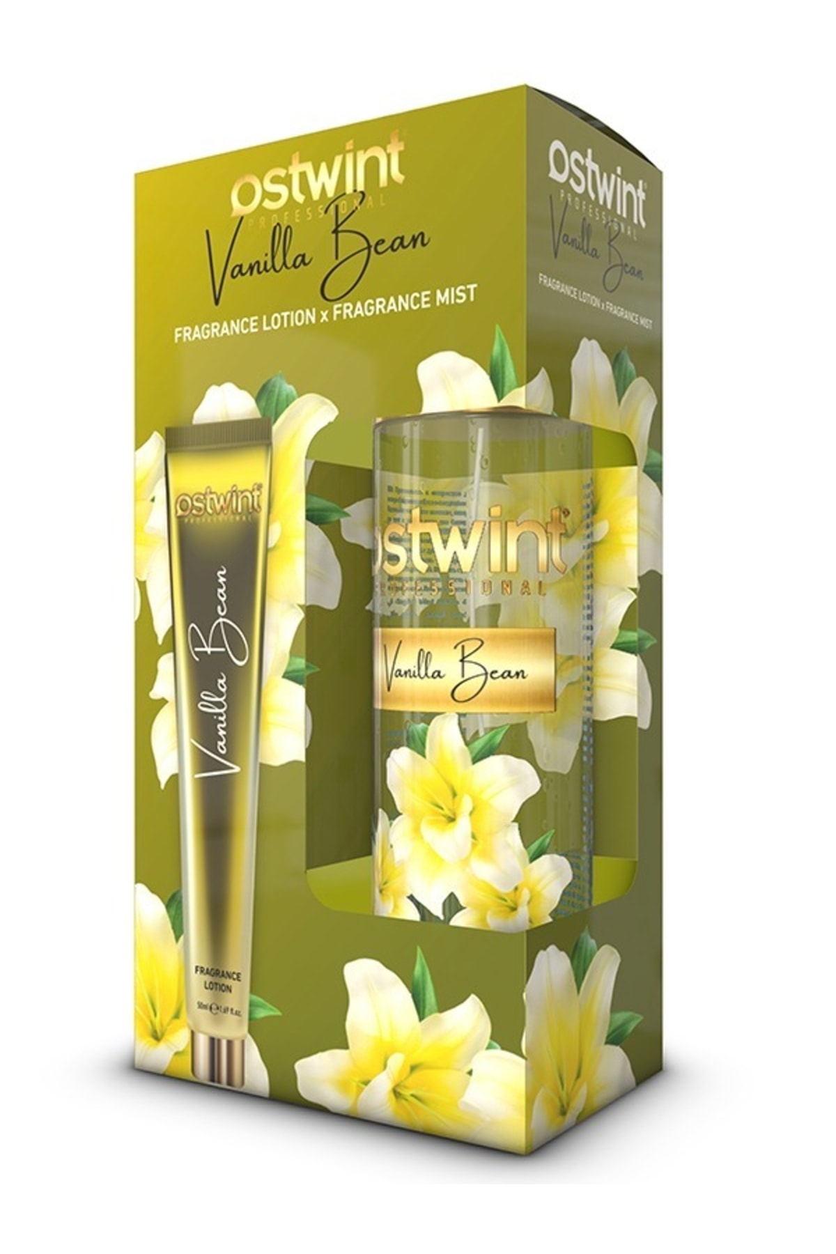 OSTWİNT 1+1 VANİLLİA BEAN BODY MİST - VÜCUT LOSYONU 200ML-