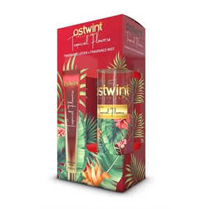 OSTWİNT 1+1 TROPİCAL FLOWER BODY MİST - VÜCUT LOSYONU 200ML-