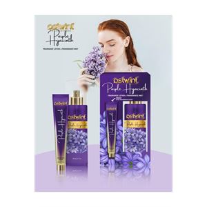 OSTWİNT 1+1 PURPLE HYACİNTH BODY MİST - VÜCUT LOSYONU 200ML-