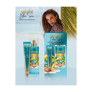 OSTWİNT 1+1 BLUE SEA BODY MİST - VÜCUT LOSYONU 200 ML-