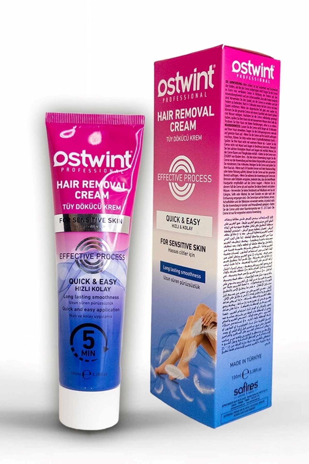 OSTWİNT TÜY DÖKÜCÜ KREM KADIN HASSAS CİLTLER 100ML-