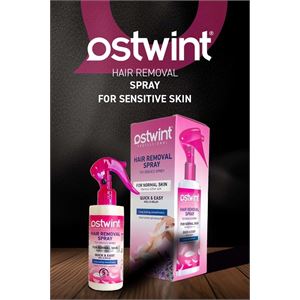 OSTWİNT TÜY DÖKÜCÜ SPREY KADIN NORMAL CİLTLER 150ML-