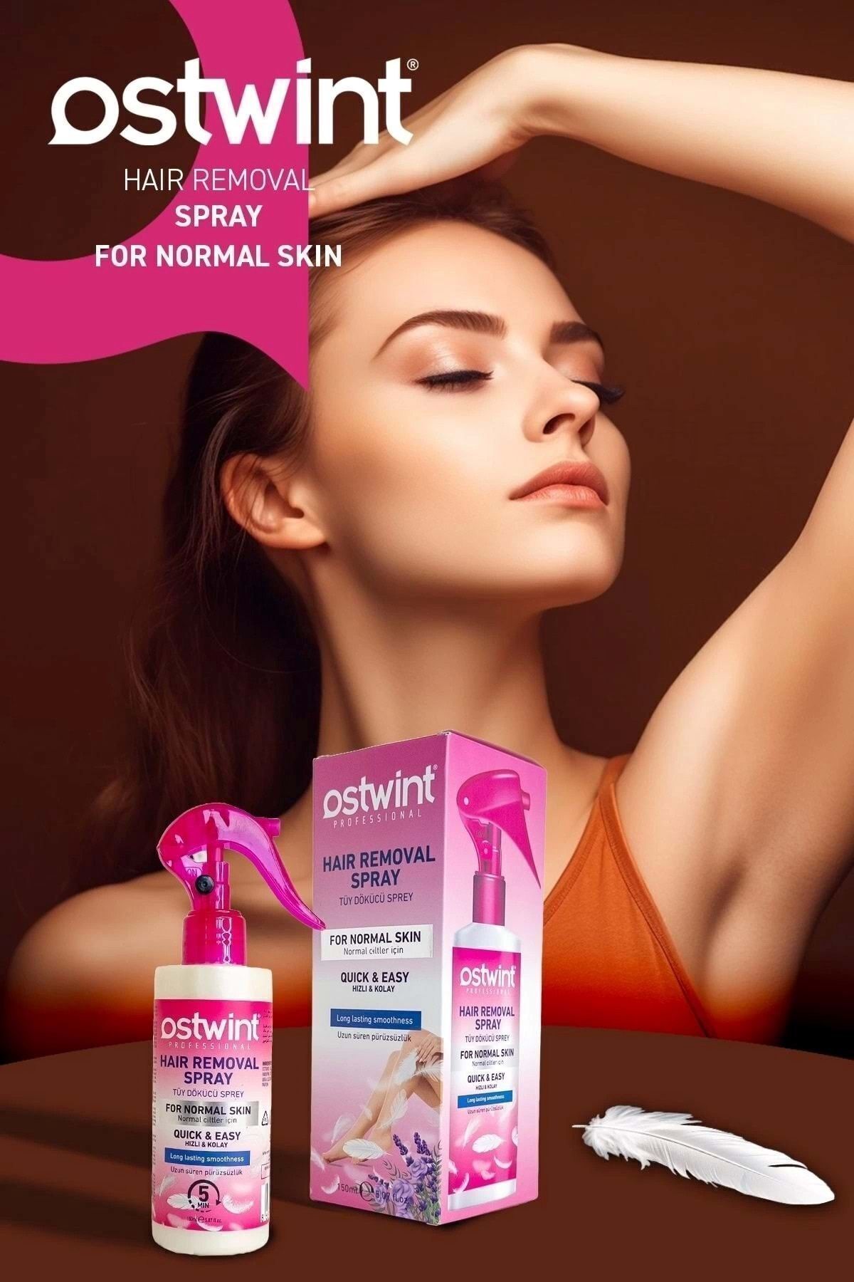 OSTWİNT TÜY DÖKÜCÜ SPREY KADIN NORMAL CİLTLER 150ML-