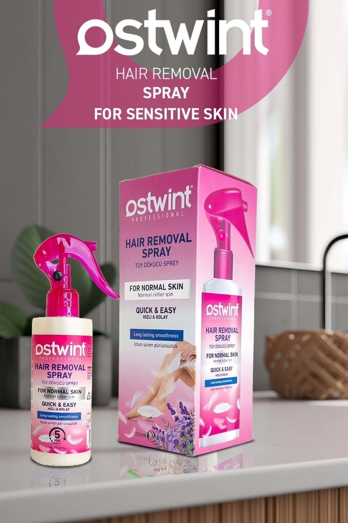 OSTWİNT TÜY DÖKÜCÜ SPREY KADIN NORMAL CİLTLER 150ML-