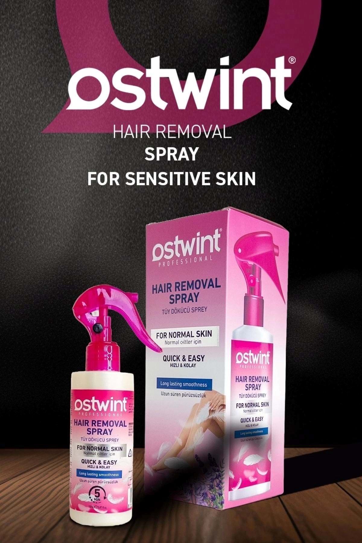 OSTWİNT TÜY DÖKÜCÜ SPREY KADIN NORMAL CİLTLER 150ML-