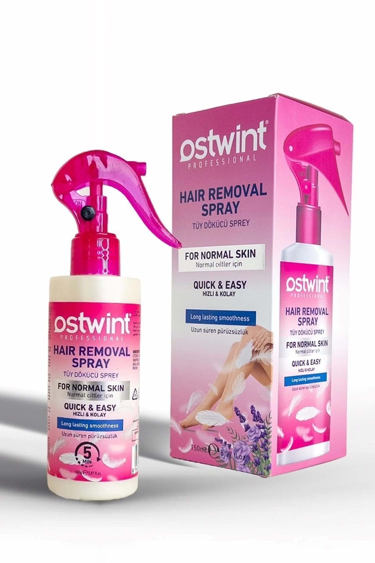 OSTWİNT TÜY DÖKÜCÜ SPREY KADIN NORMAL CİLTLER 150ML-