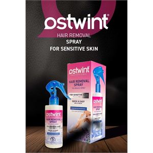 OSTWİNT TÜY DÖKÜCÜ SPREY KADIN HASSAS CİLTLER 150ML-