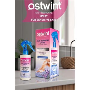 OSTWİNT TÜY DÖKÜCÜ SPREY KADIN HASSAS CİLTLER 150ML-