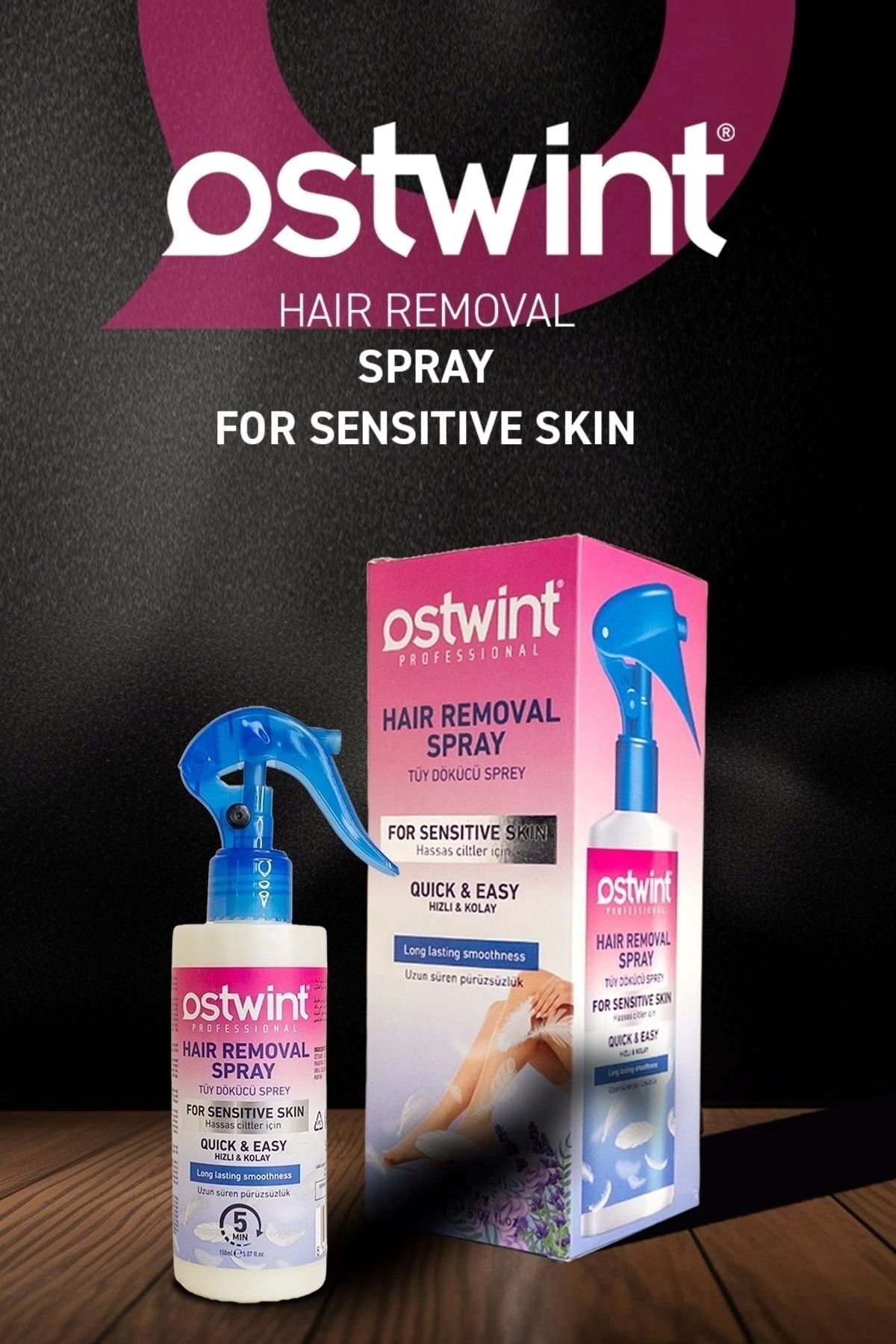 OSTWİNT TÜY DÖKÜCÜ SPREY KADIN HASSAS CİLTLER 150ML-