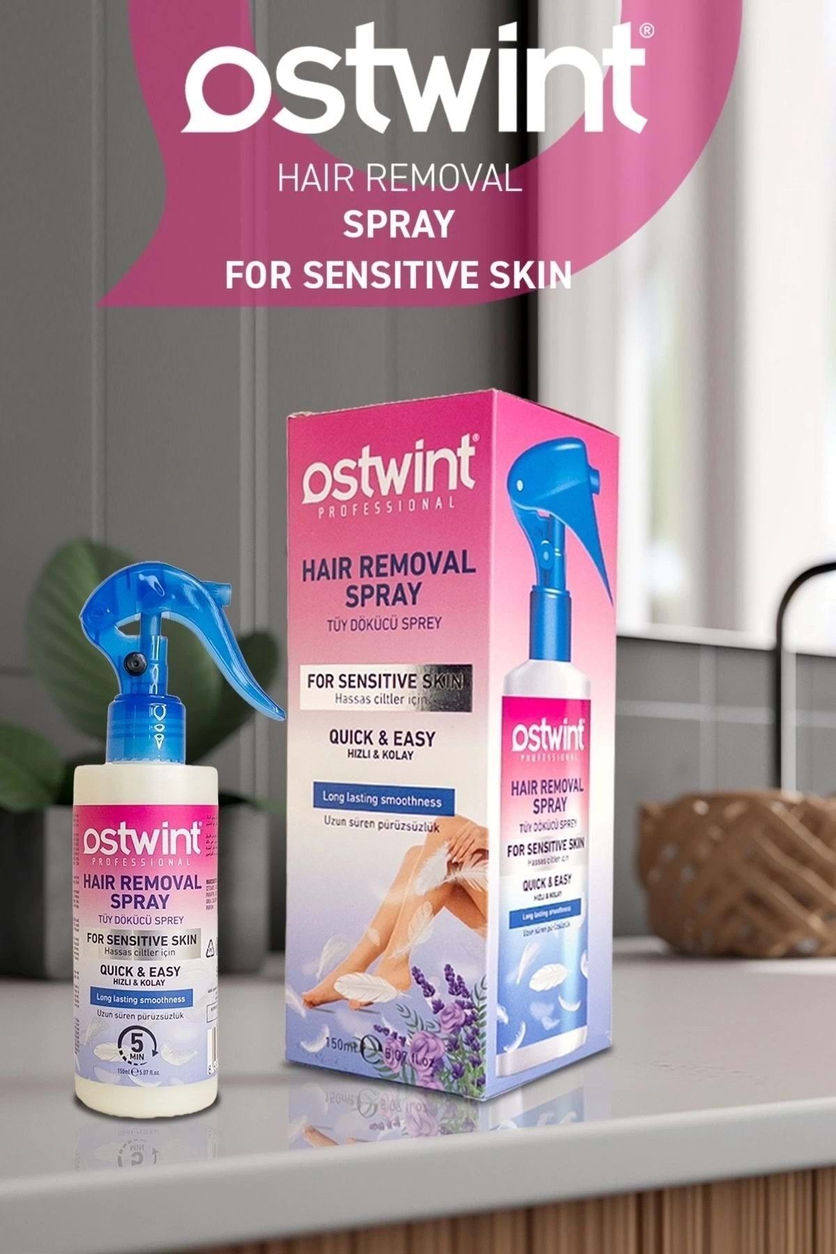 OSTWİNT TÜY DÖKÜCÜ SPREY KADIN HASSAS CİLTLER 150ML-