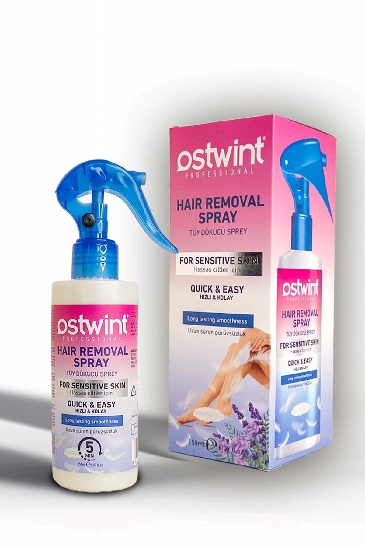 OSTWİNT TÜY DÖKÜCÜ SPREY KADIN HASSAS CİLTLER 150ML-