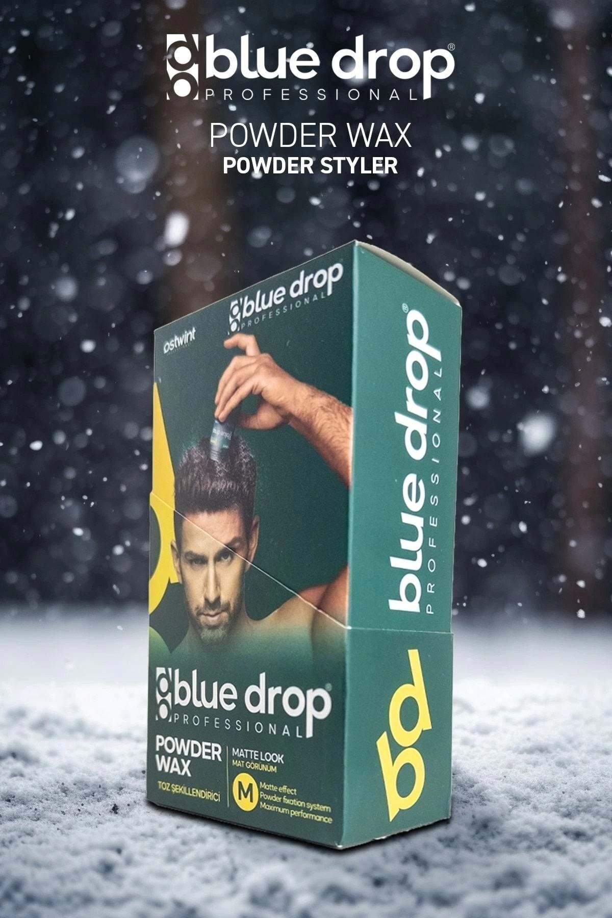 OSTWİNT BLUE DROP WAX MAN MATTE EFFECT YEŞİL 15ML-