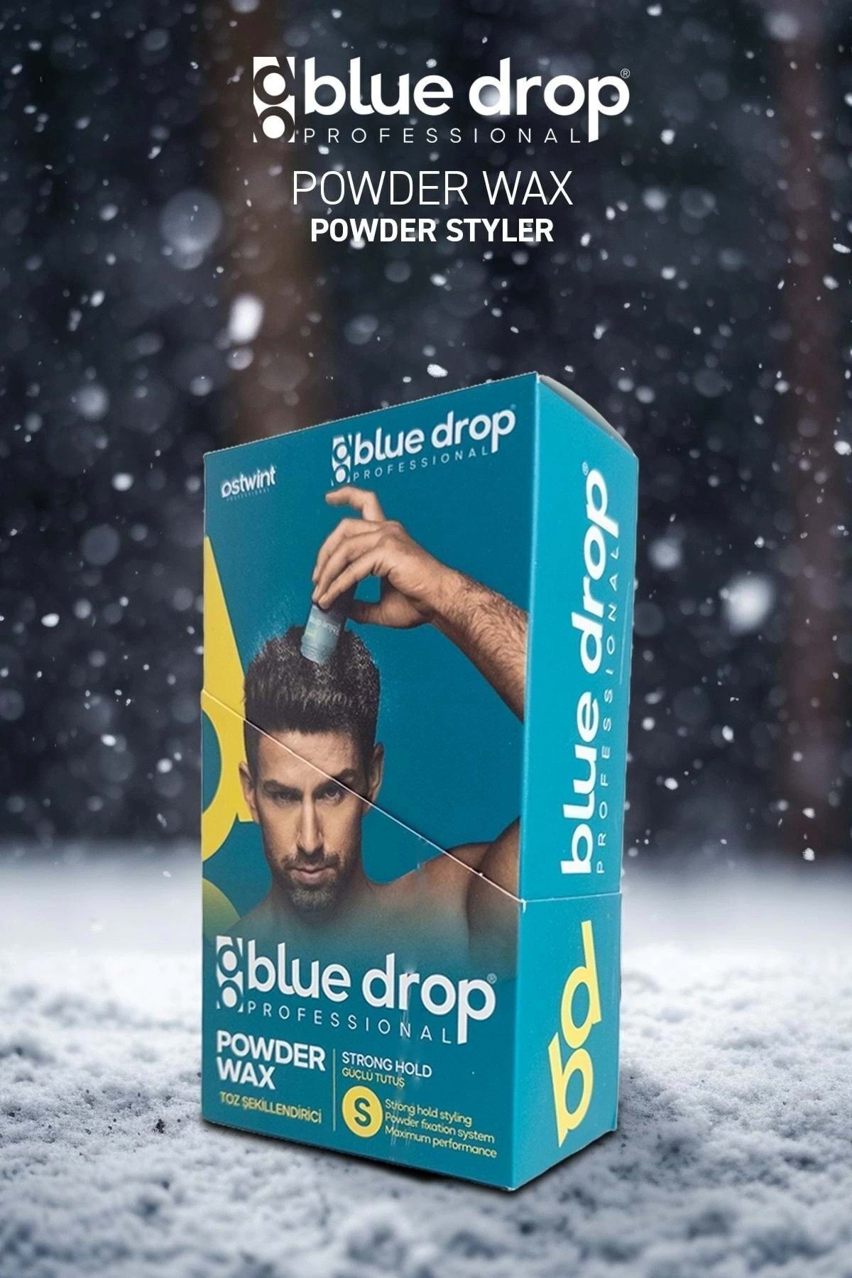 OSTWİNT BLUE DROP WAX MAN STRONG  MAVİ 15ML-