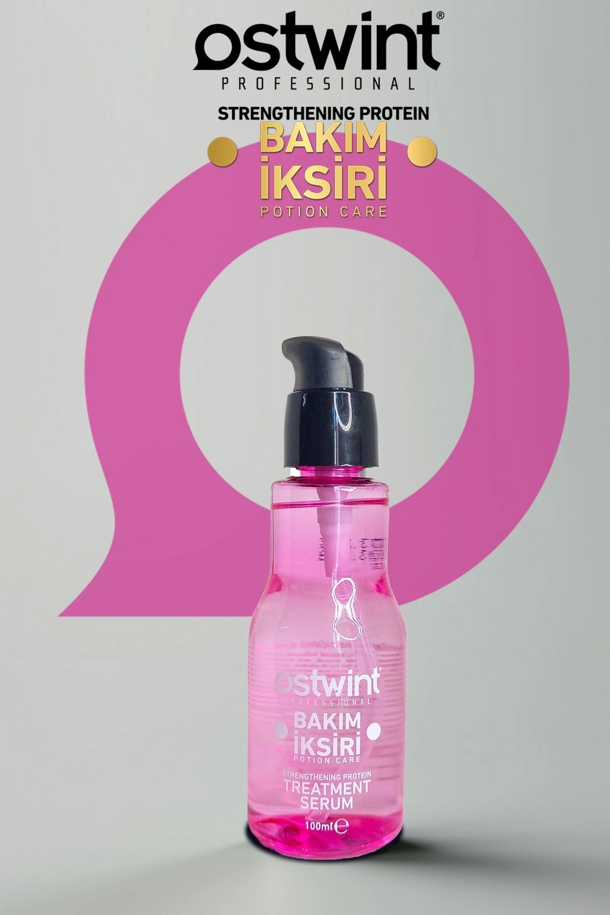 OSTWİNT SAÇ BAKIM IKSİRİ STRENGTHENİNG PROTEİN SETİ-