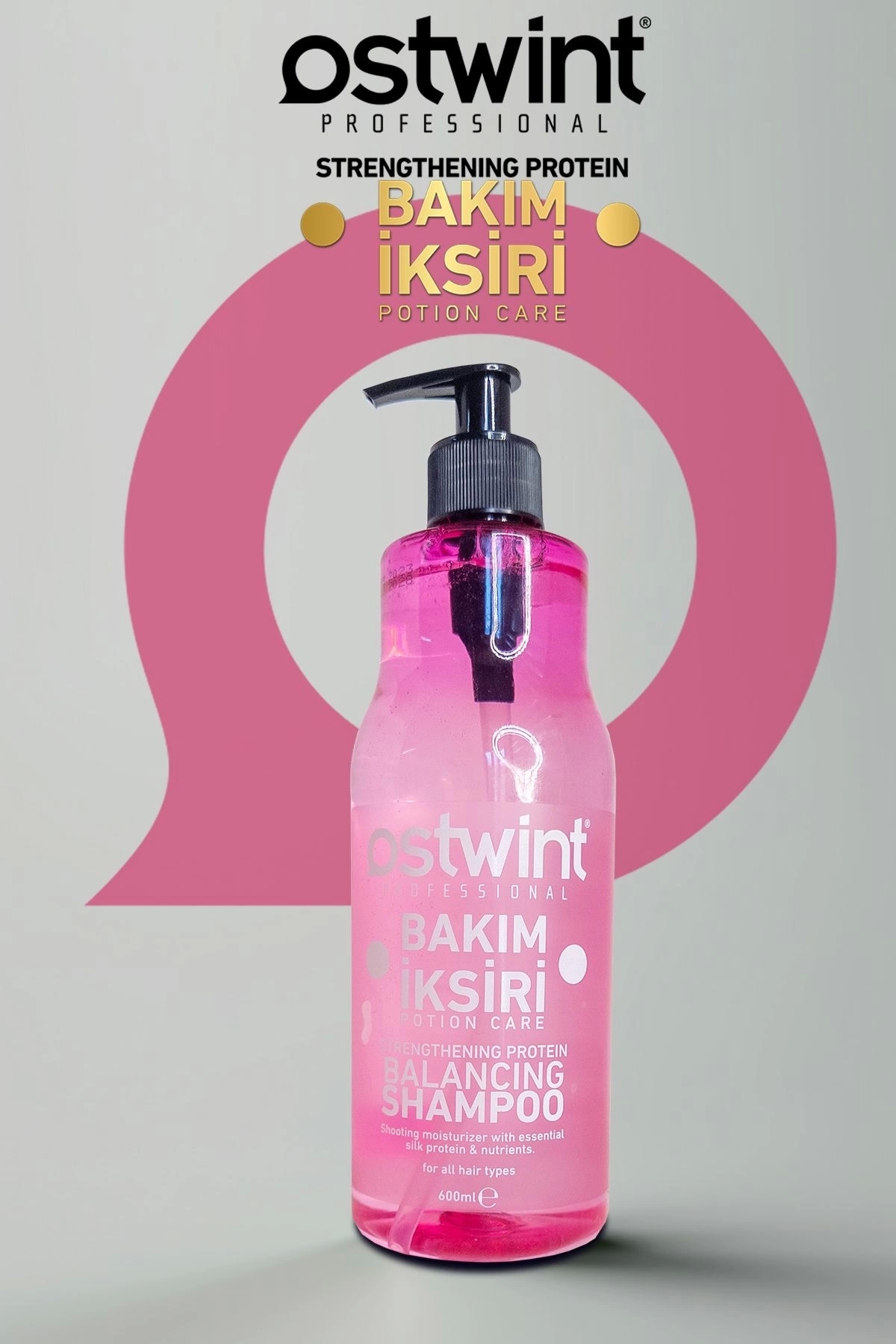 OSTWİNT SAÇ BAKIM IKSİRİ STRENGTHENİNG PROTEİN SETİ-