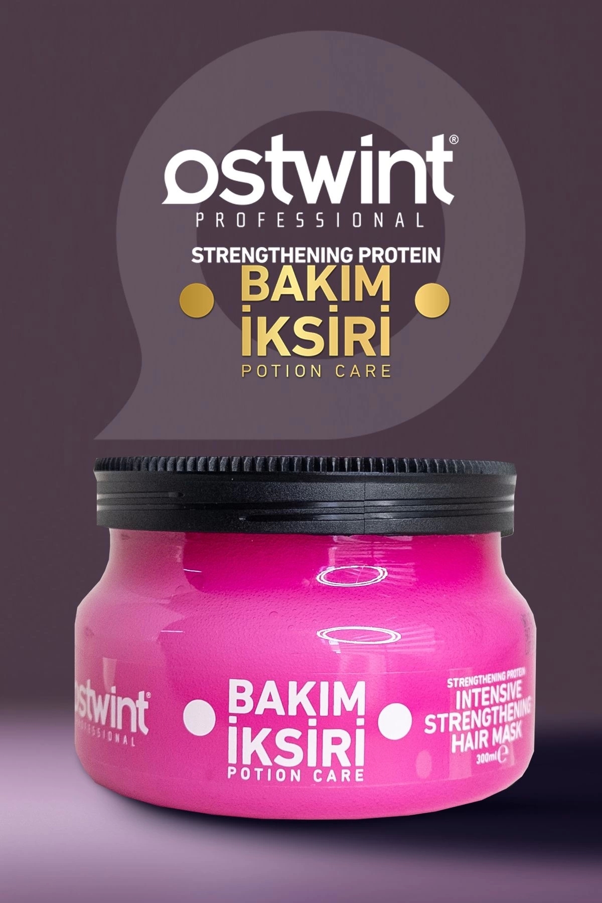 OSTWİNT SAÇ BAKIM IKSİRİ STRENGTHENİNG PROTEİN SETİ-