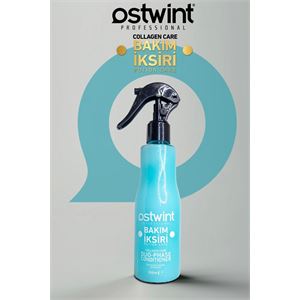 OSTWİNT SAÇ BAKIM IKSİRİ COLLAGEN CARE SETİ-