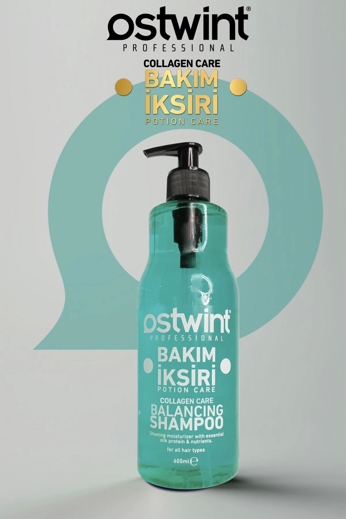 OSTWİNT SAÇ BAKIM IKSİRİ COLLAGEN CARE SETİ-