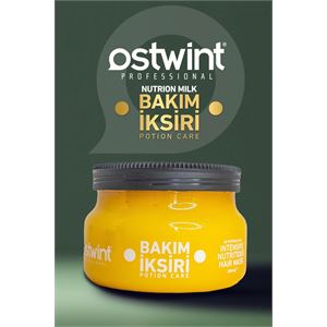 OSTWİNT SAÇ BAKIM IKSİRİ NUTRİTİOUS MİLK SETİ-