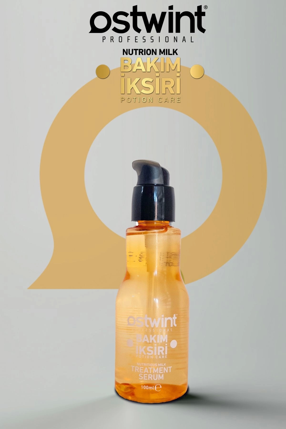 OSTWİNT SAÇ BAKIM IKSİRİ NUTRİTİOUS MİLK SETİ-