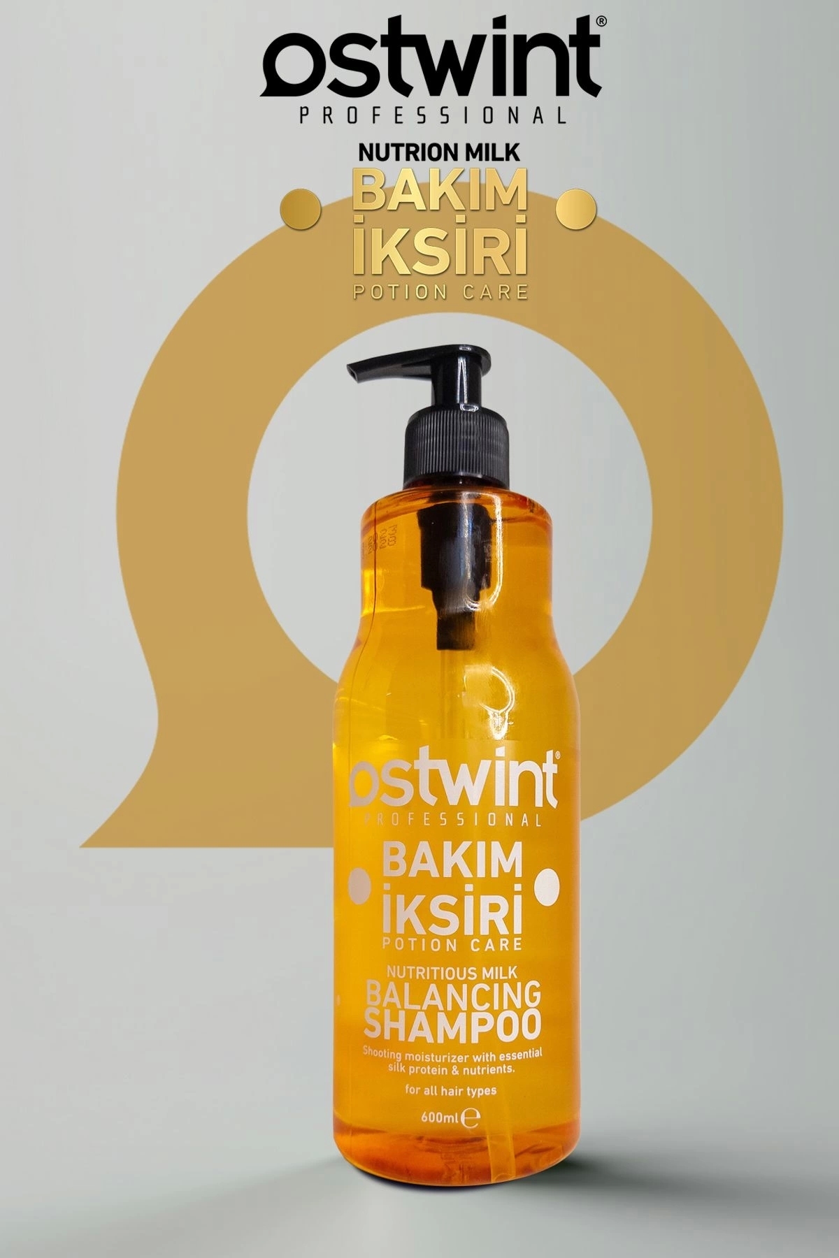 OSTWİNT SAÇ BAKIM IKSİRİ NUTRİTİOUS MİLK SETİ-