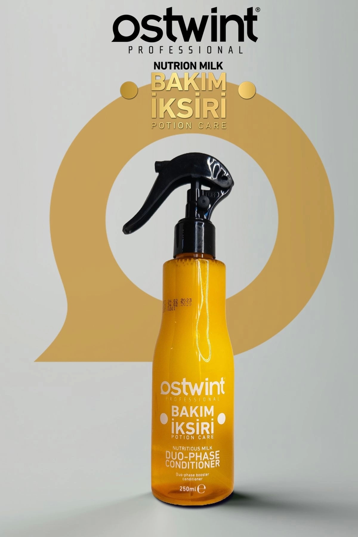 OSTWİNT SAÇ BAKIM IKSİRİ NUTRİTİOUS MİLK SETİ-