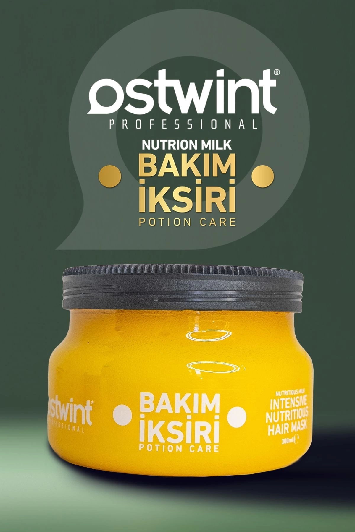 OSTWİNT SAÇ BAKIM IKSİRİ NUTRİTİOUS MİLK SETİ-