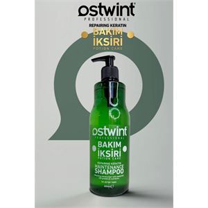 OSTWİNT SAÇ BAKIM IKSİRİ REPAİRİNG KERATİN SETİ-