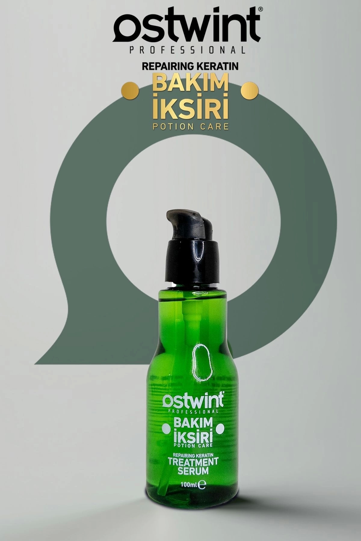 OSTWİNT SAÇ BAKIM IKSİRİ REPAİRİNG KERATİN SETİ-