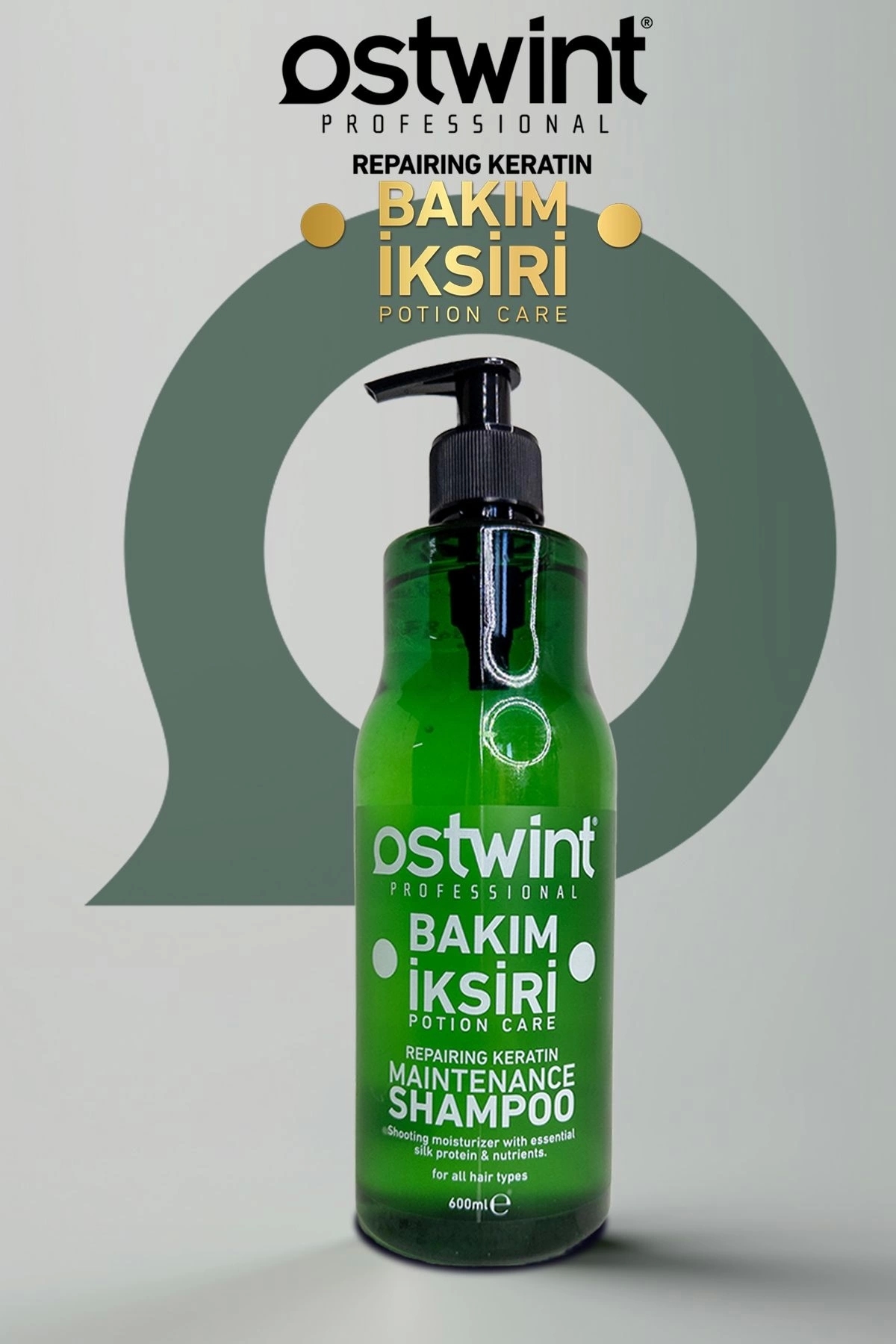 OSTWİNT SAÇ BAKIM IKSİRİ REPAİRİNG KERATİN SETİ-